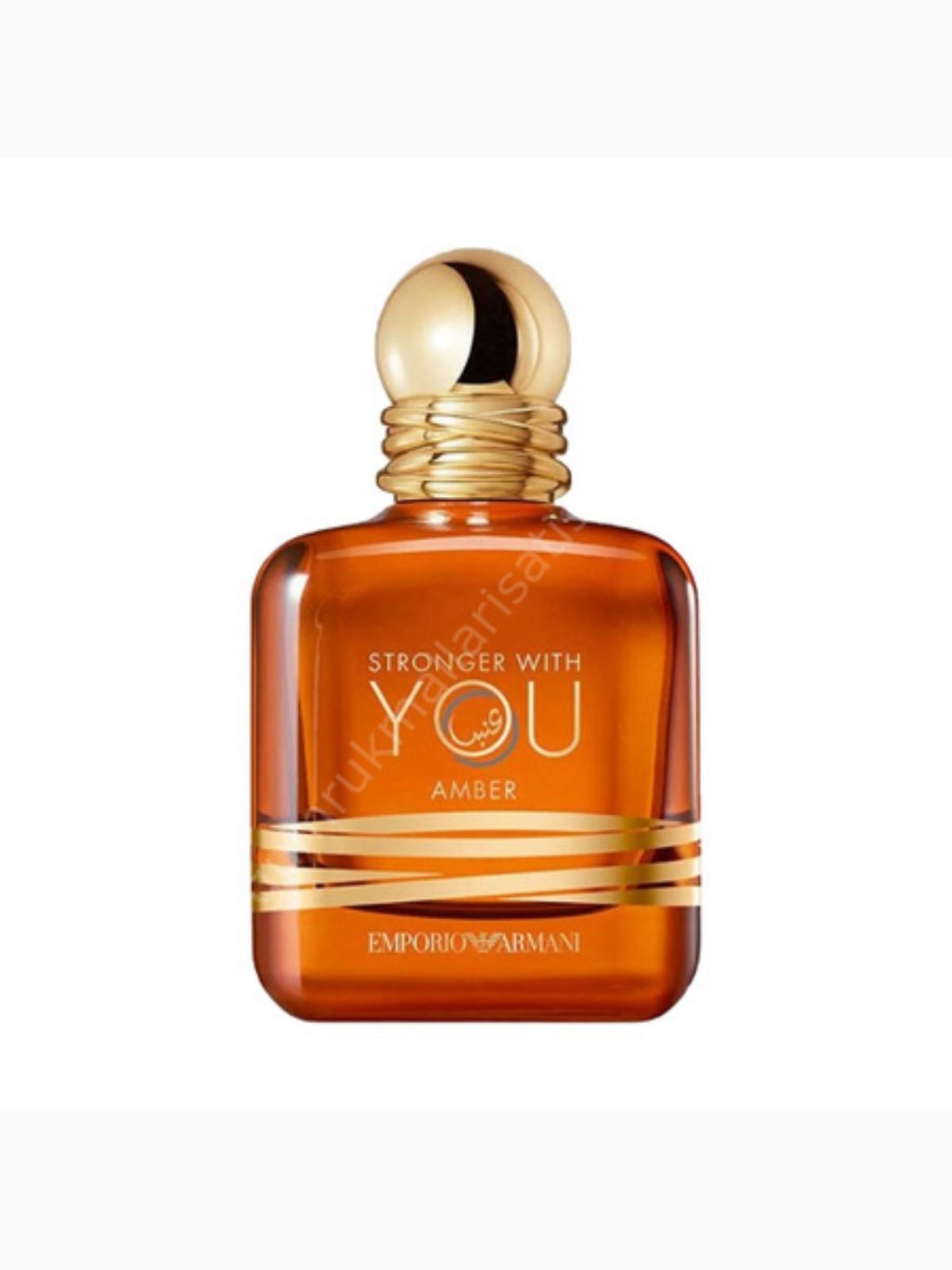 Armani Emporio Stronger With You Amber – Eau De Erkek Parfüm 100 ML