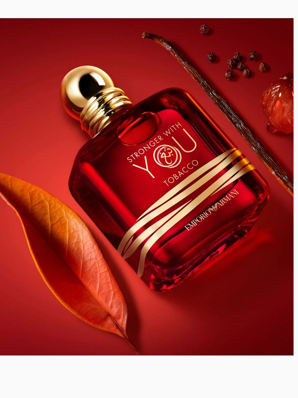 Armani Stronger With You Tobacco – Eau De Erkek Parfüm 100 ML