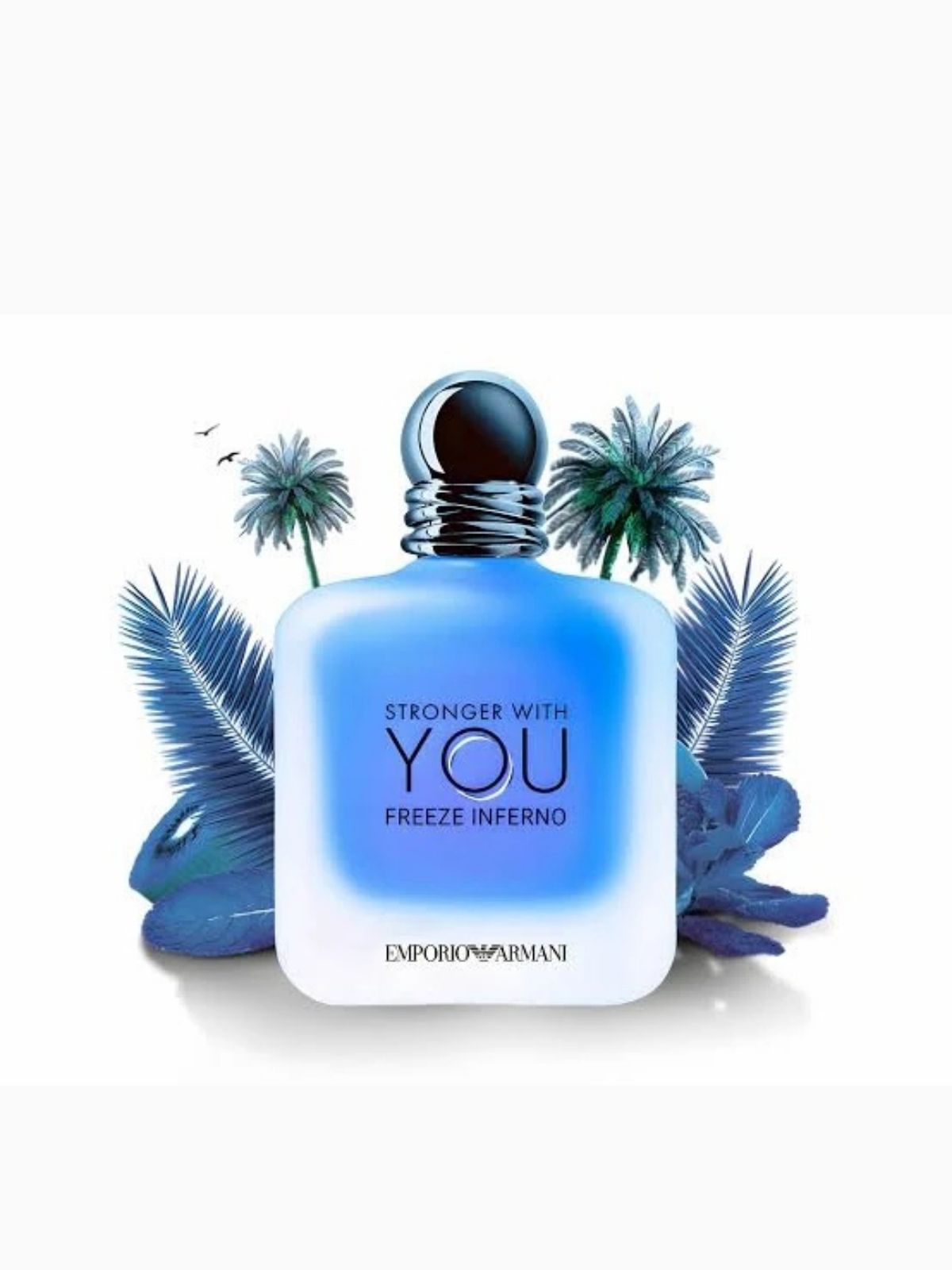 Armani Stronger With You Freeze Inferno – Eau De Erkek Parfüm 100 ML
