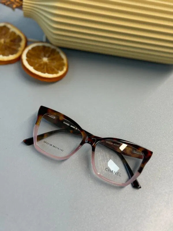 Chanel Çift Renk Güneş Gözlüğü – Leopar