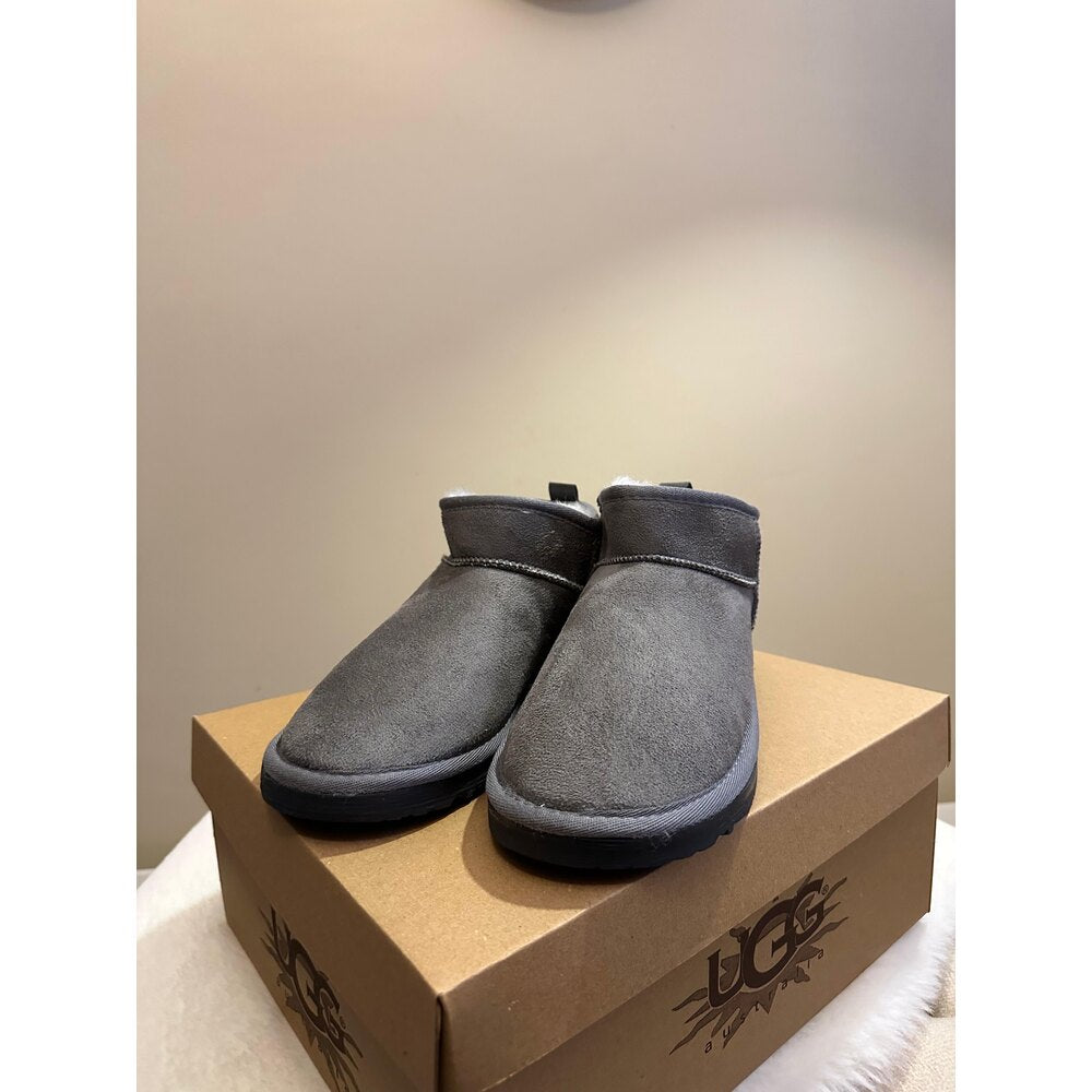 Gri ithal UGG Ayakkabı