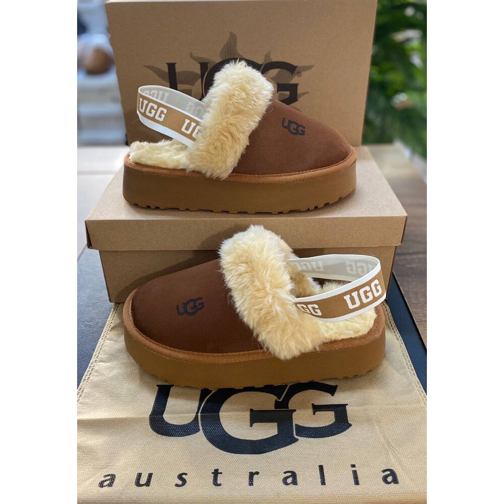 Tüylü-Lastikli UGG
