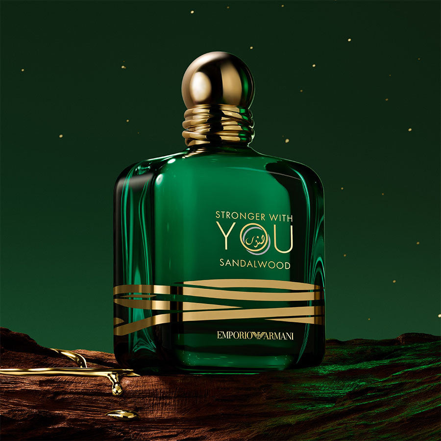 Armani Stronger With You Sandalwood 100ML Erkek Parfüm