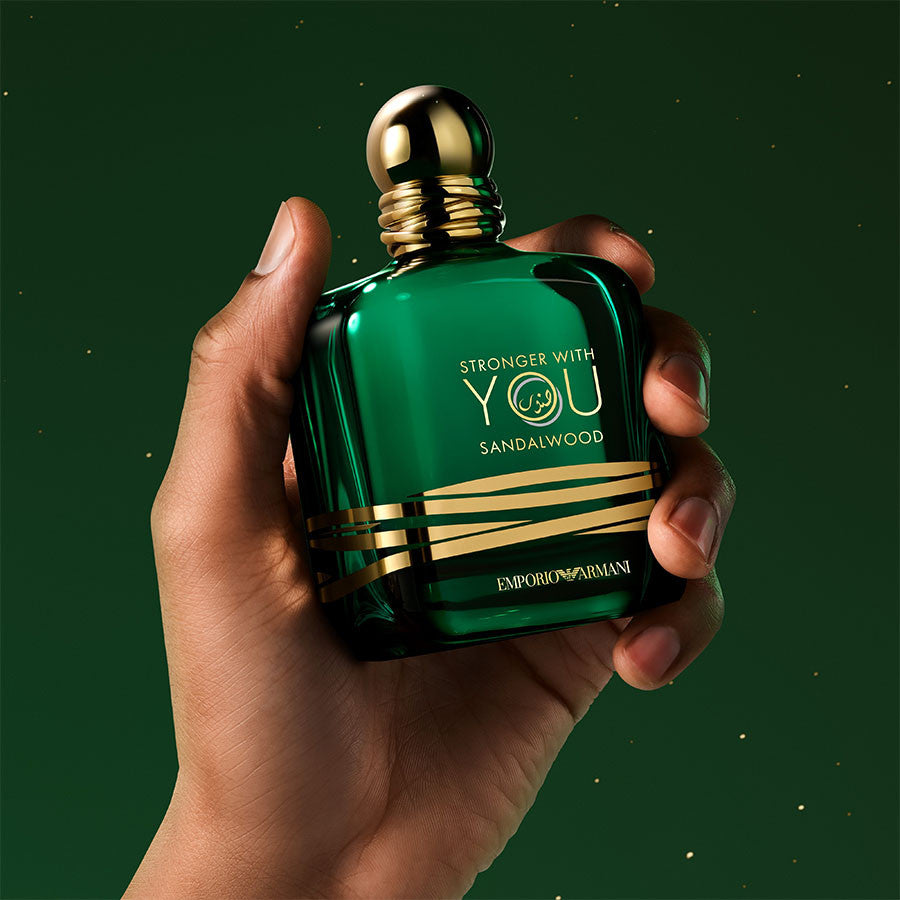 Armani Stronger With You Sandalwood 100ML Erkek Parfüm