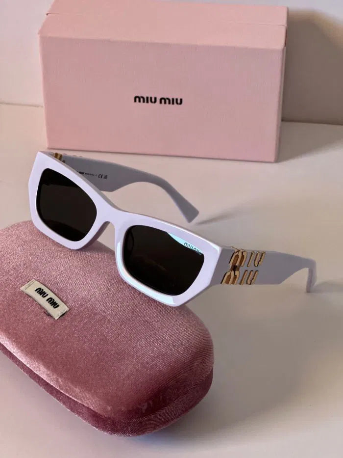 MIU MIU 09WS 1AB5S0 Beyaz Kadın Güneş Gözlüğü