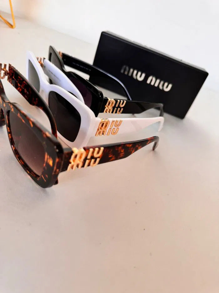 MIU MIU 09WS 1AB5S0 Beyaz Kadın Güneş Gözlüğü