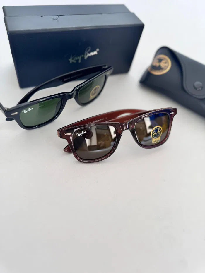 Ray-Ban Wayfarer Siyah Unisex Güneş Gözlüğü