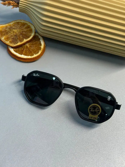 Ray-Ban Unisex Octagonal Classic – Siyah Deglarde Güneş Gözlüğü