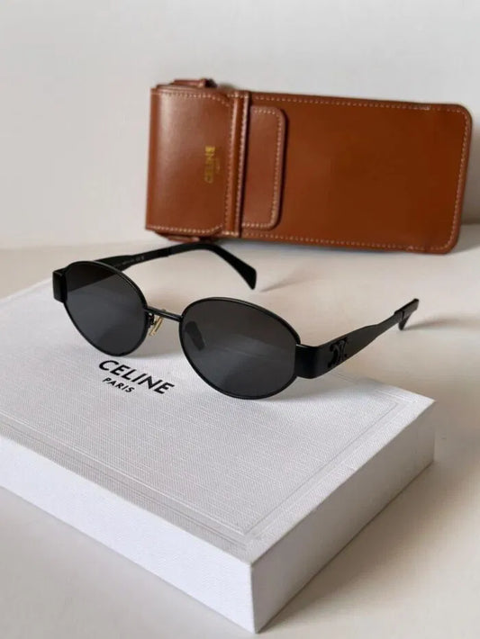 Celine Original Premium Full Set Güneş Gözlüğü – Siyah