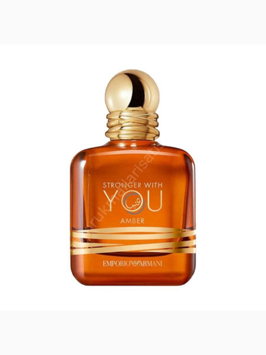Armani Emporio Stronger With You Amber – Eau De Erkek Parfüm 100 ML