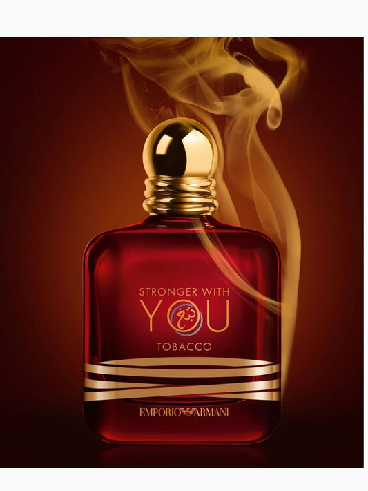 Armani Stronger With You Tobacco – Eau De Erkek Parfüm 100 ML