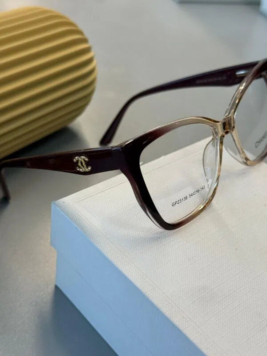 Chanel Çift Renk Güneş Gözlüğü – Kahve