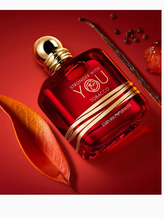 Armani Stronger With You Tobacco – Eau De Erkek Parfüm 100 ML