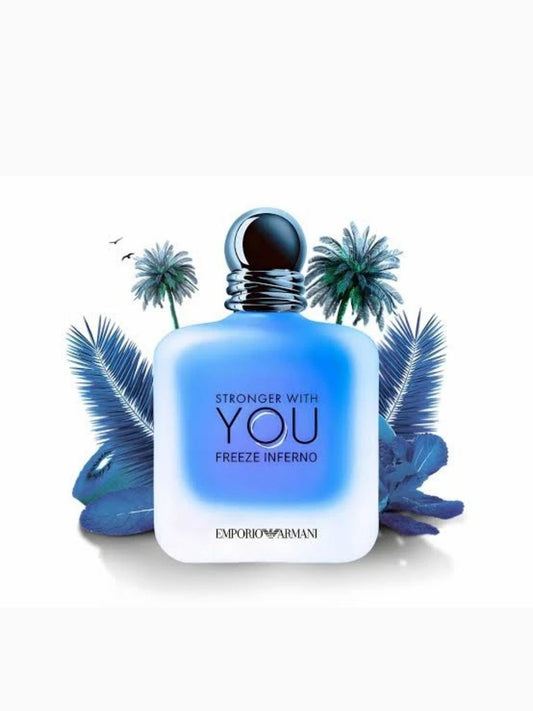Armani Stronger With You Freeze Inferno – Eau De Erkek Parfüm 100 ML