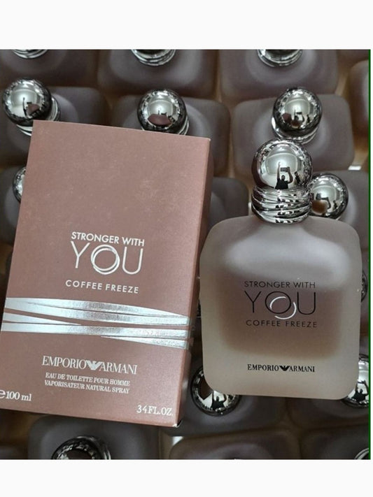 Armani Stronger With You Coffee Freeze – Eau De Erkek Parfüm 100 ML
