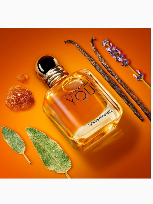 Armani Stronger With You Toilette- Eau De Erkek Parfüm 100 ML