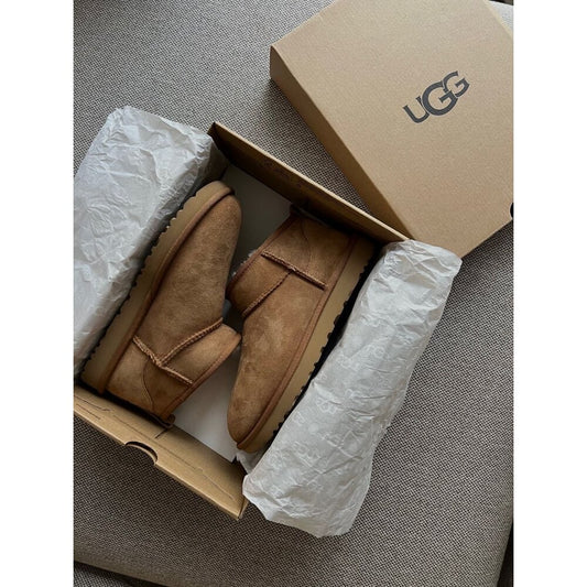 Kahverengi UGG bot