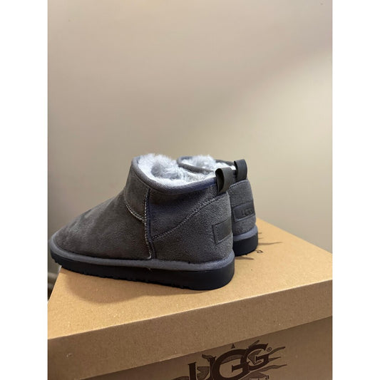 Gri ithal UGG Ayakkabı