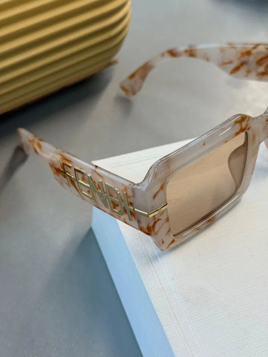 Fendi Fendigraphy Güneş Gözlüğü – Turuncu