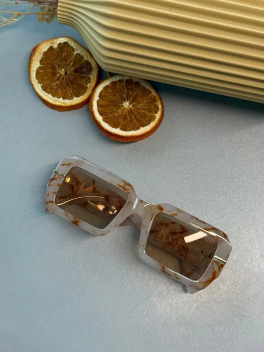 Fendi Fendigraphy Güneş Gözlüğü – Turuncu