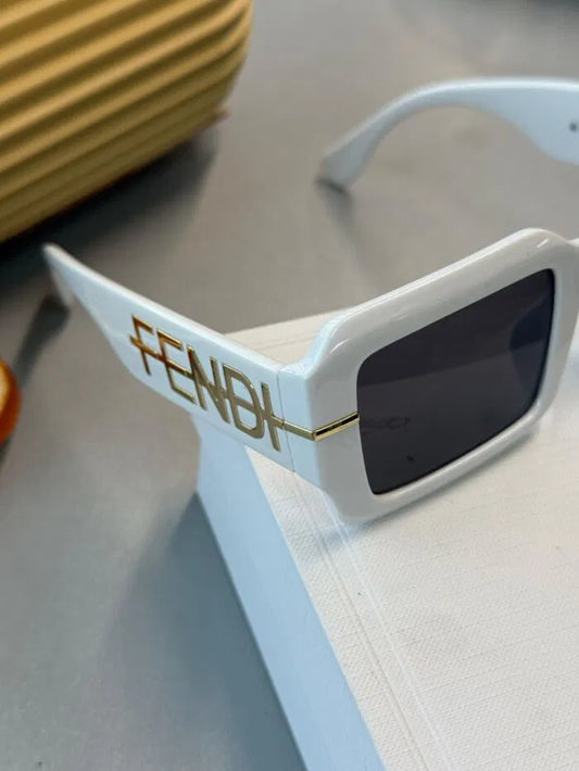 Fendi Fendigraphy Güneş Gözlüğü – Beyaz