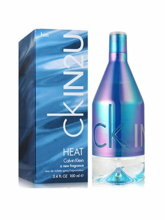 CK IN2U Heat for Him by Calvin Klein 100ml Edt Erkek Parfümü