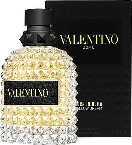 Valentino Uomo Born in Roma Yellow Dream Edt 100 ML Erkek Parfüm