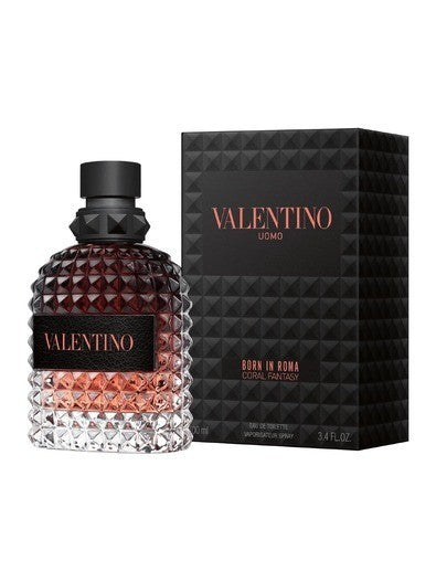 Valentino Uomo Born in Roma Coral Fantasy Eau de Toilette 100 ml Erkek parfum